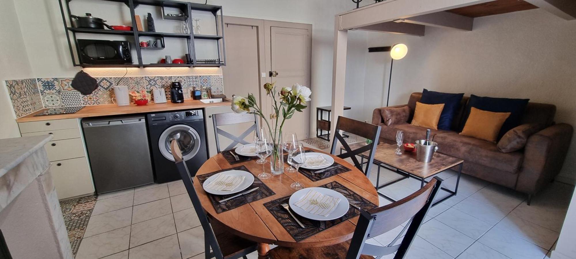 Appartement Le Montmorency 35 Authentique Centre Historique Climatisation